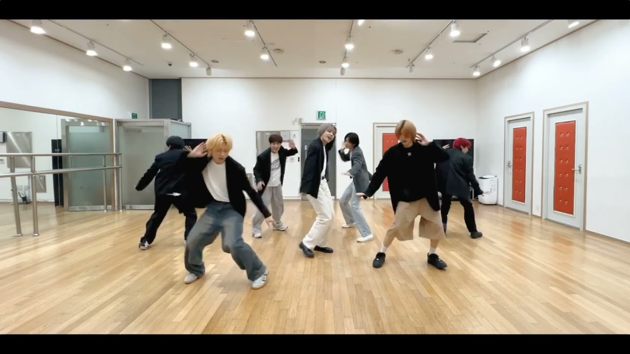 [MIRRORED] TRENDZ(트렌드지) 'GLOW' Dance Practice Mirrored