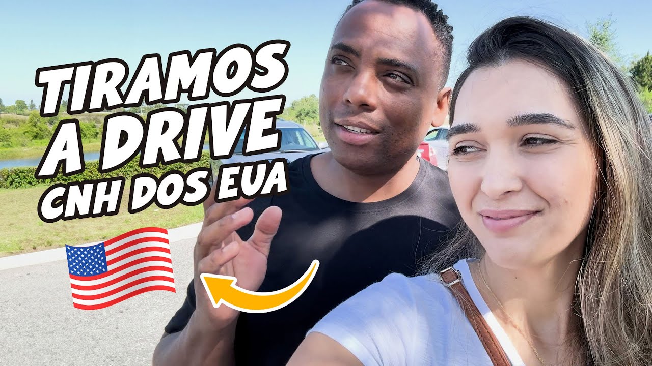 Como Tiramos a Habilitação Americana (Driver License da Flórida)