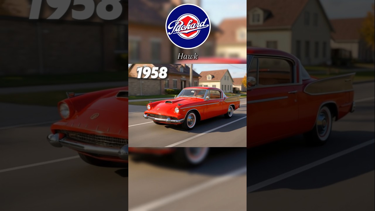 Packard Car Evolution (1899-1958)