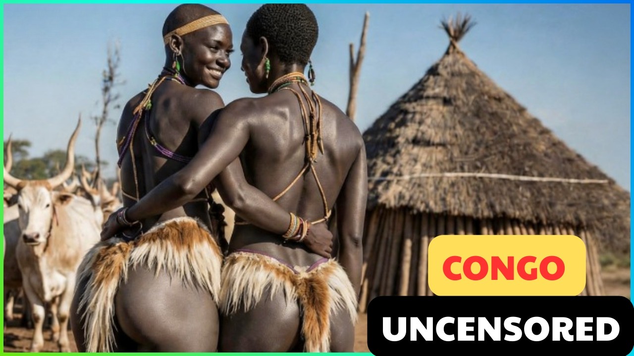 Real Life in CONGO 2026! The STRANGEST Country With STUNNINGLY Beautiful Women - Travel Documentary