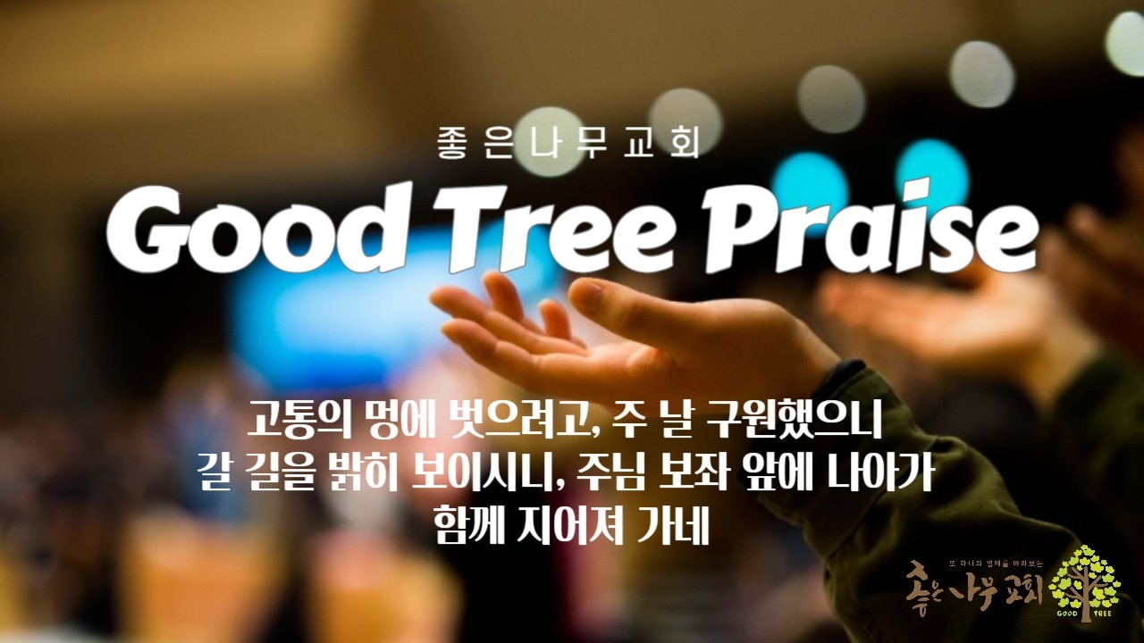 고통의 멍에 벗으려고 / 주 날 구원했으니 / 갈 길을 밝히 보이시니 / 주님 보좌 앞에 나아가 / 함께 지어져 가네 / 주일 찬양(260125)