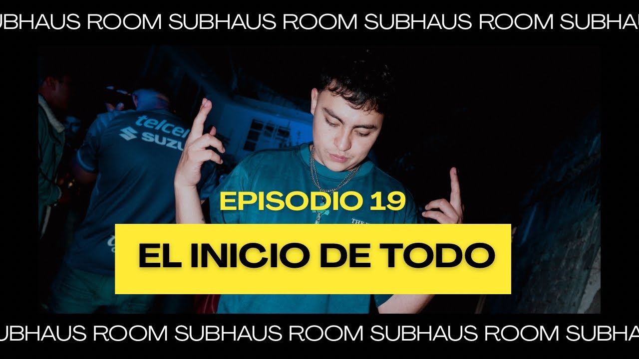 Hok444ge — Subhaus Room Podcast/Interview | RKT x Urbano x Reggaetón CDMX 4K #Podcast #RKT #Urbano