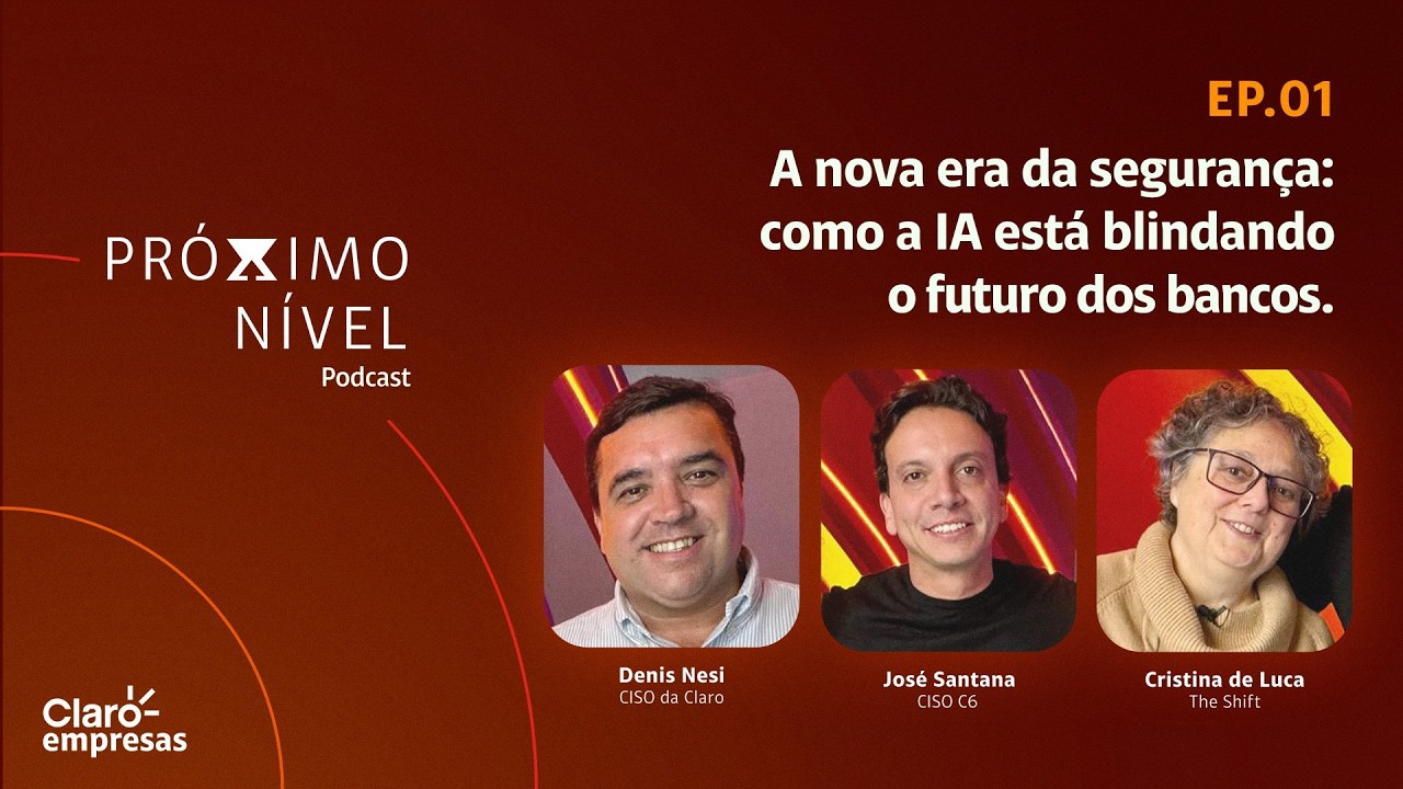 Como GRANDES EMPRESAS usam IA na CIBERSEGURANÇA | PRÓXIMO NÍVEL EP01