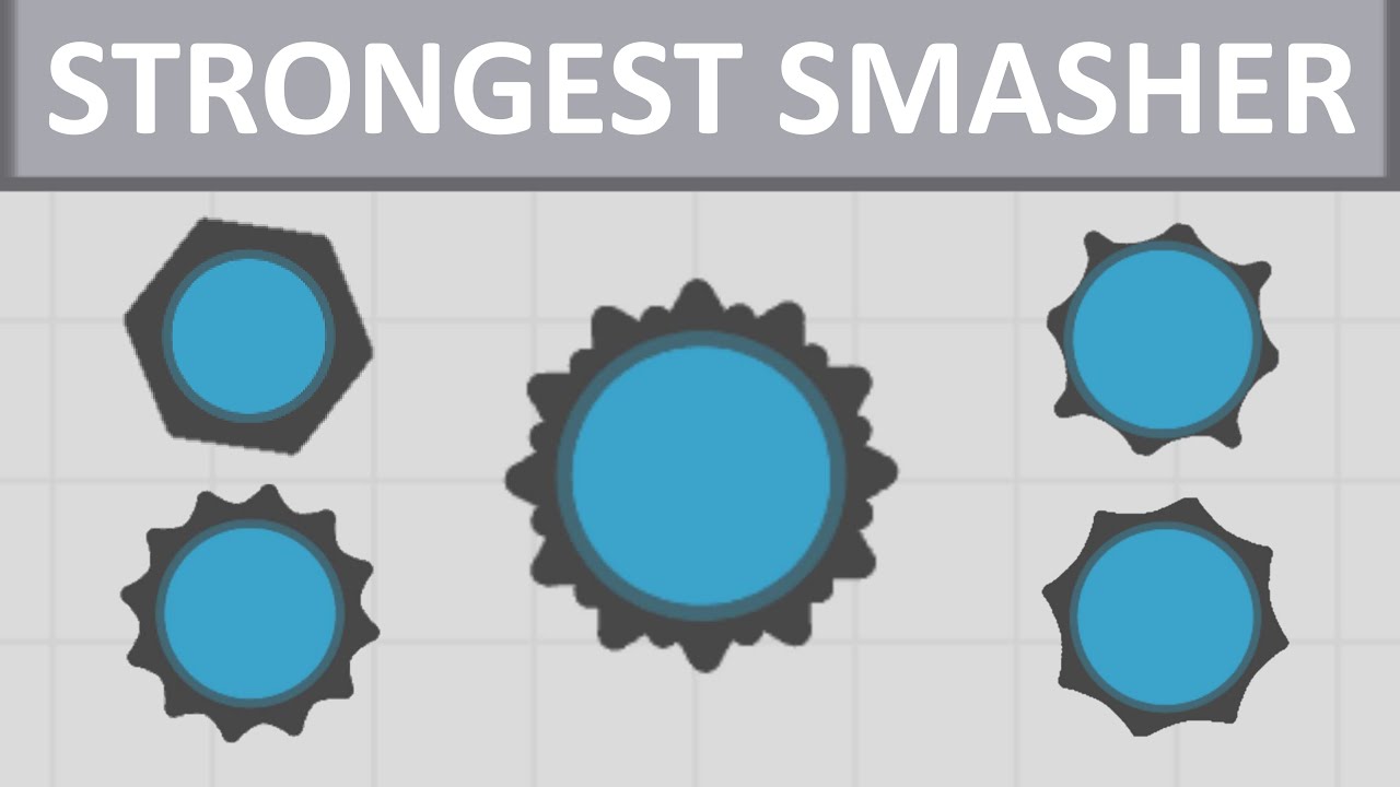 Which Smasher is the Strongest? (Arras.io)