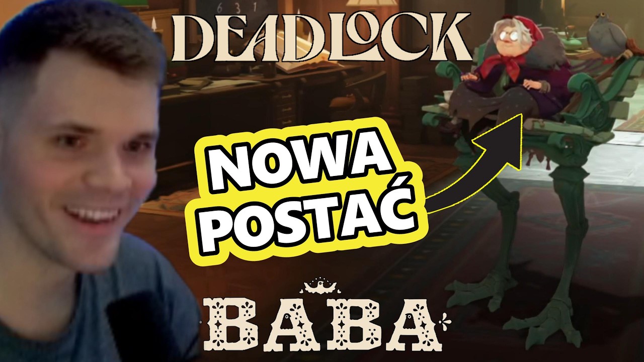 GUCIO | TEST NOWEJ POSTACI | DEADLOCK