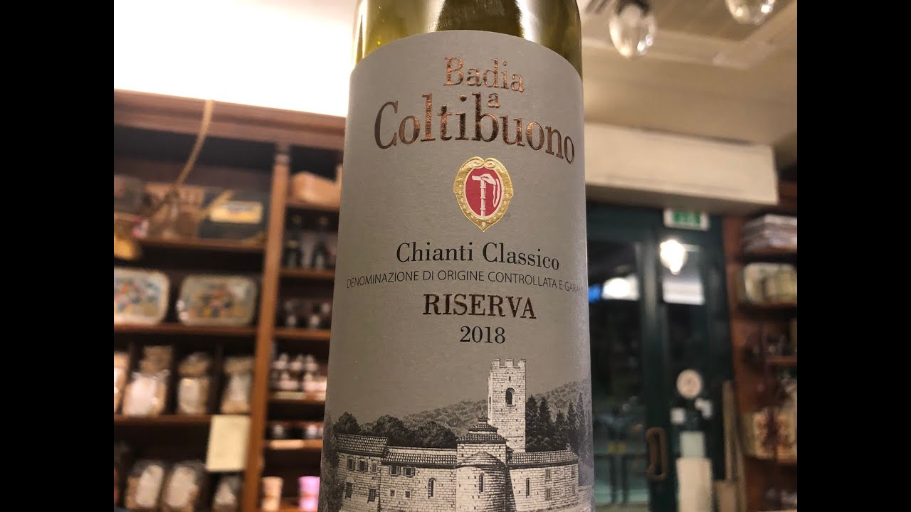 Badia a Coltibuono Chianti Classico Riserva 2018