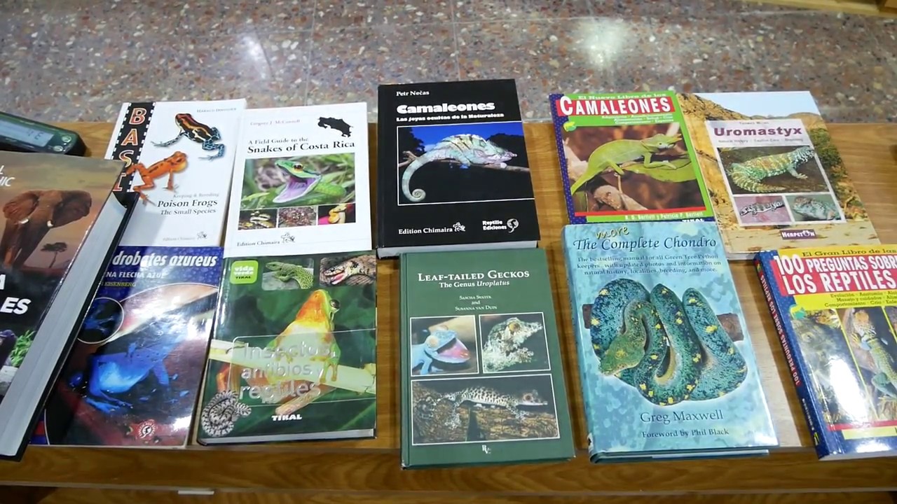 Libros Sobre Reptiles y Anfibios - Recursos diferentes!!
