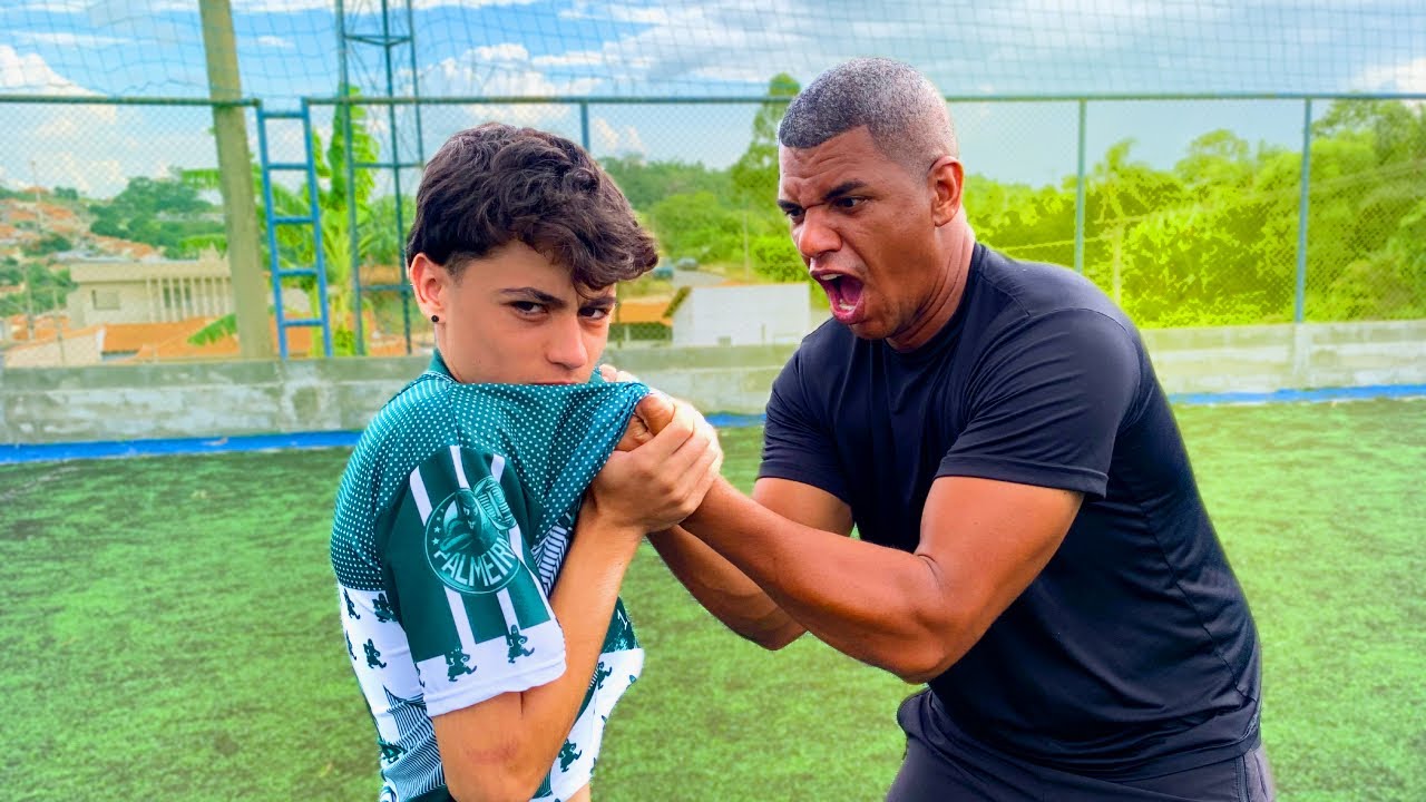 GIGANTE VS PRODUTOR  - A REVANCHE DA FINAL DA CHAMPIONS