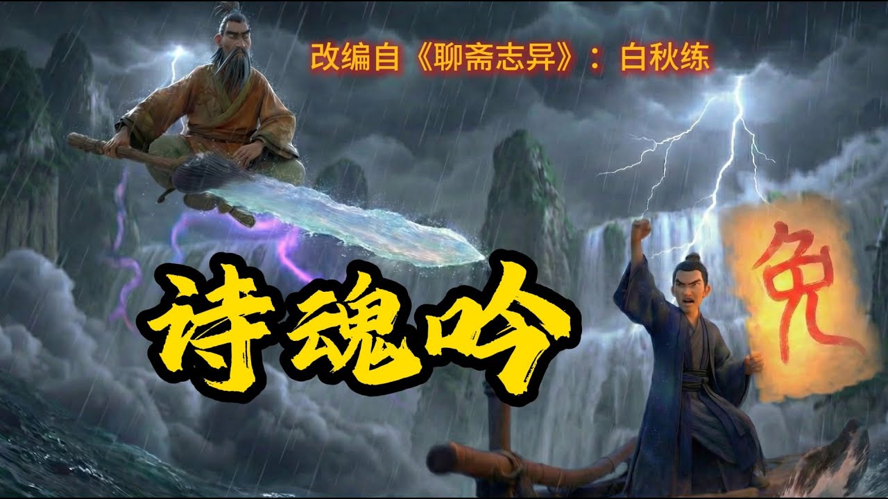 诗魂吟 - 改编自《聊斋志异》：白秋练 Strange Tales from a Chinese Studio