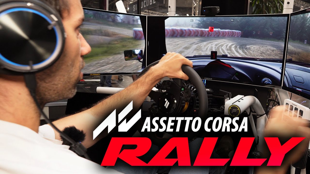 ⚠️He probado ASSETTO CORSA RALLY y estas son mis ALUCINANTES Primeras Impresiones