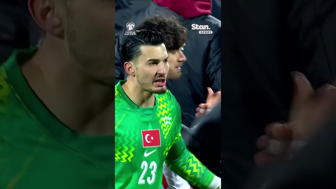 Die T&uuml;rkei qualifiziert sich f&uuml;r die Weltmeisterschaft! 🇹🇷 #WMQ #T&uuml;rkei