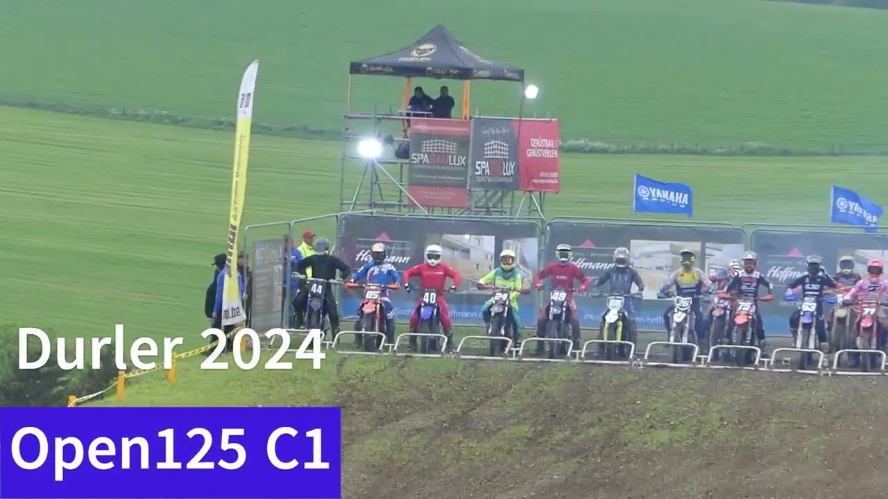 Durler 2024 Open125 C1