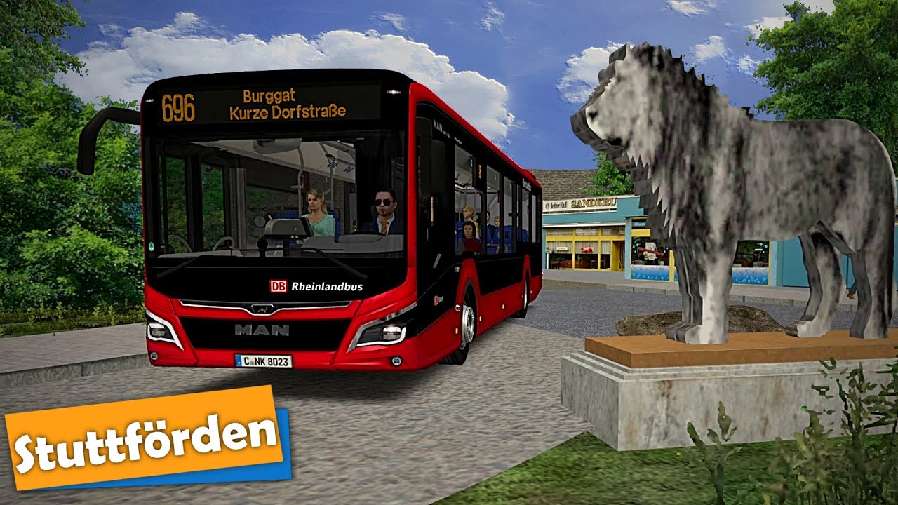 OMSI 2 Kreis Stuttförden auf wilden Umwegen 🚌 | #1208