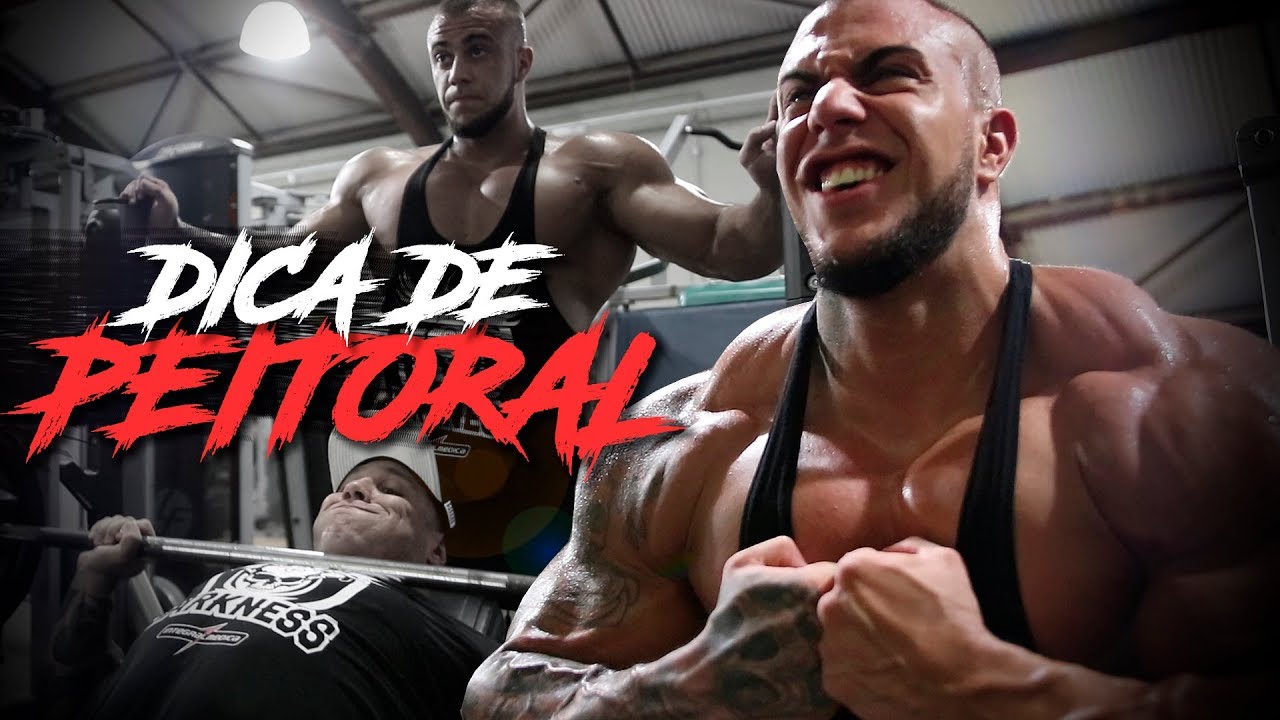 TREINO DE PEITORAL | DICAS DO HORSE