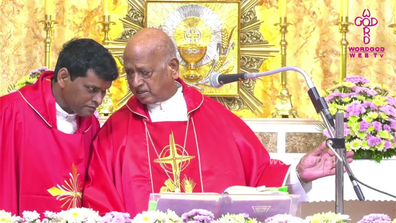 நான் பாடிய பாடல் || Most Rev. Dr. AM. Chinnappa (Archbishop Emeritus - Madras Mylapore)