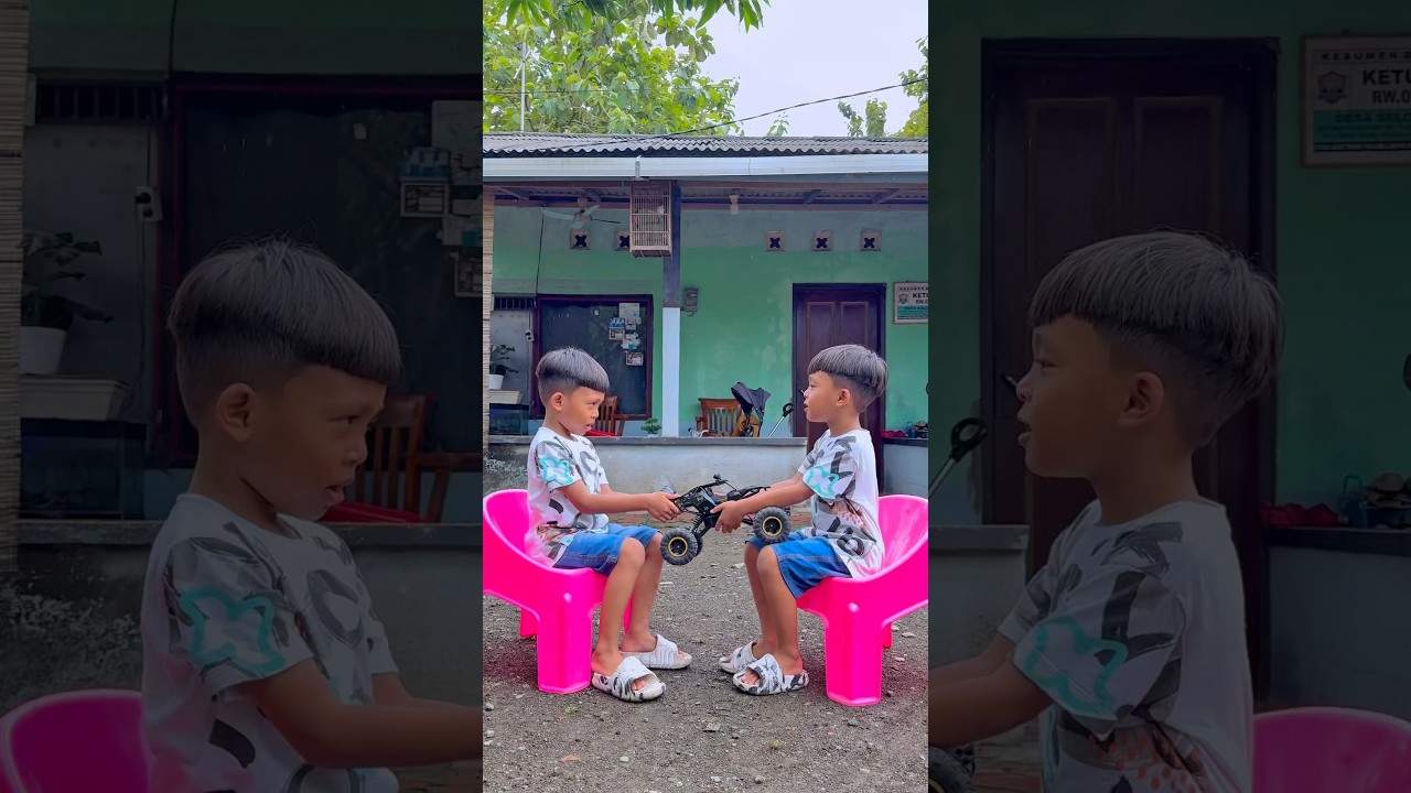 Dad, be fair please!🙂🥹 #fyp #shorts #funny #babytwins