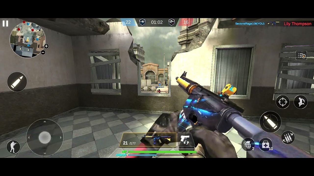 Ops gun strike game Cr game 