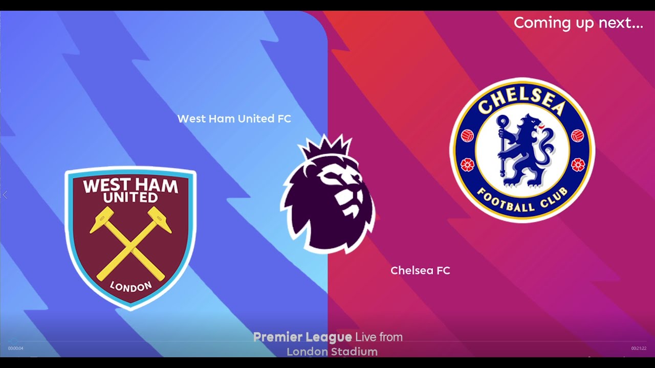 WEST HAM x CHELSEA (22/O8/2025) | PREMIER LEAGUE 2025 AO VIVO COM IMAGENS | Efootball 2025