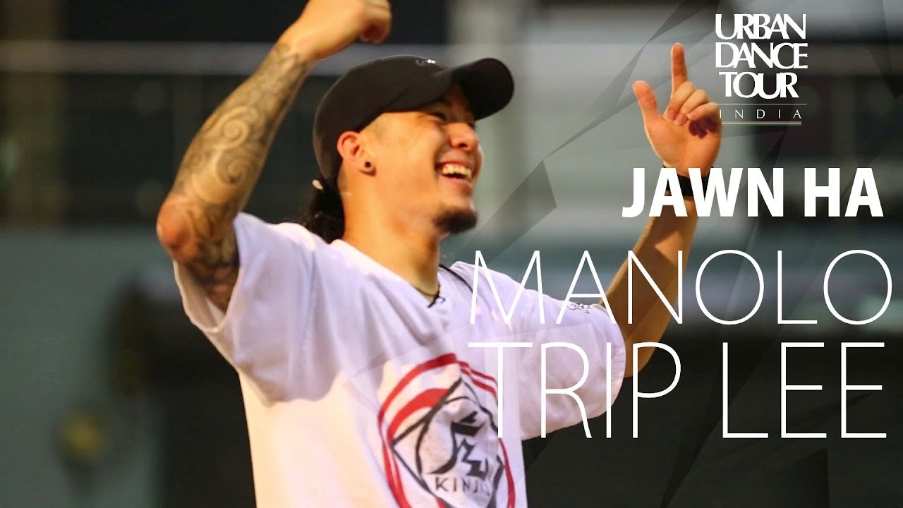 ► JAWN HA - Manolo by Trip Lee | Urban Dance Tour India