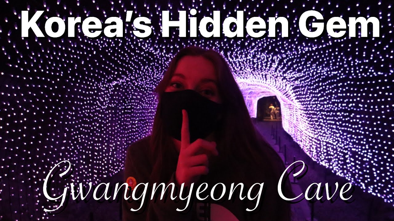 Exploring Korea's Hidden Local Attraction | Gwangmyeong Cave Vlog 광명동굴 | Seoul, South Korea Travel