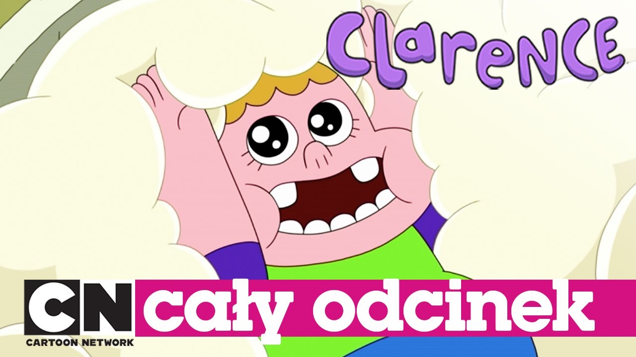 Clarence | Pizzowy bohater (cały odcinek) | Cartoon Network