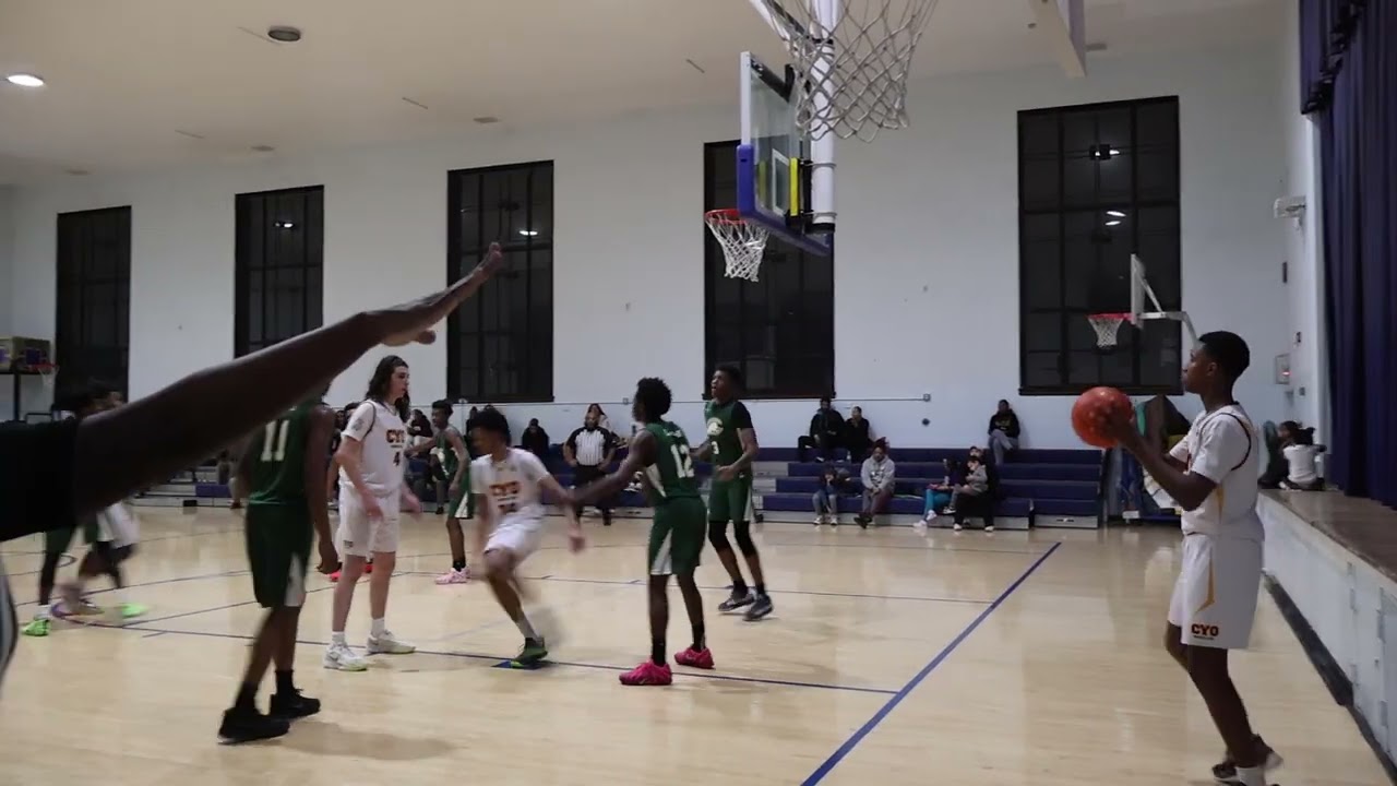 St. Jerome's Academy vs Archbishop Carroll Freshman 2/2026 Vid#4