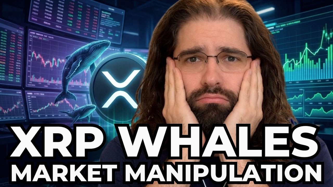 XRP Whales Rig the Game Against You