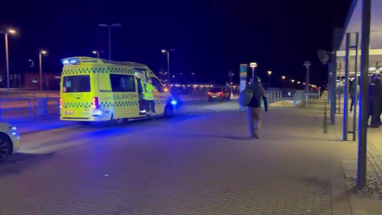 UDRYKNING TIL S-TOGS STATION: MAND RAMT AF TOG