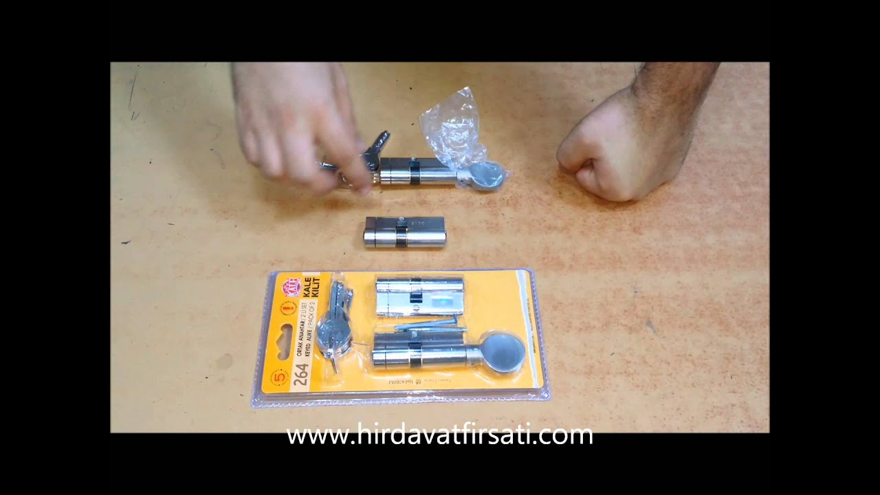 Kale 264 tuzaklı + mandallı tuzaklı barel seti tanıtım videosu (www.hirdavatfirsati.com)