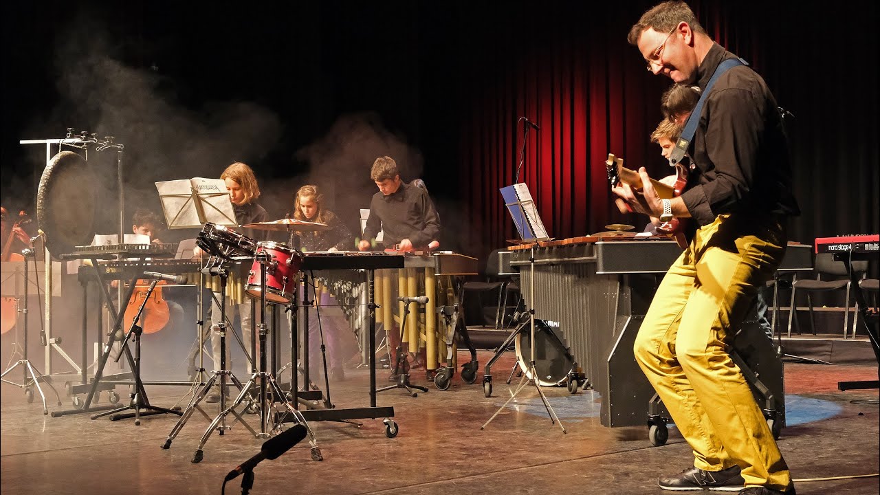 Metallica 72 Seasons Potpourri for extended percussion ensemble