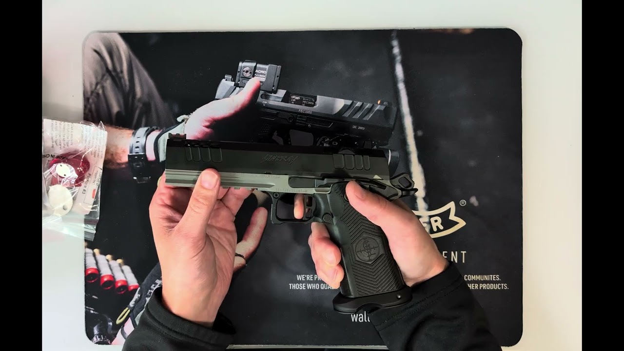 Great Lakes Firearms (GLFA) 1911 DS Synergy - Unboxing and Review of the Bull Shark!