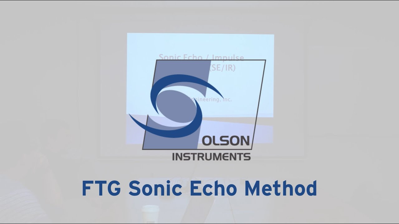 FTG Sonic Echo Method