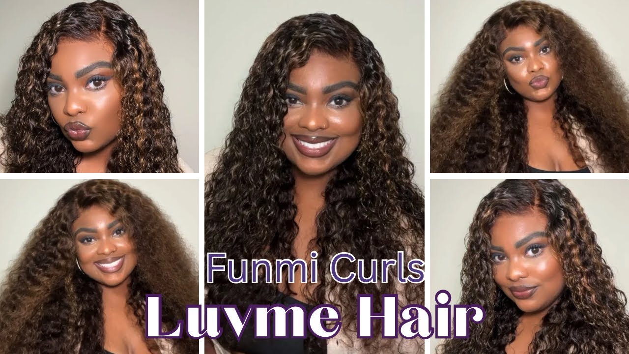 7x6 PartingMax Brown Highlights | Luvme Hair