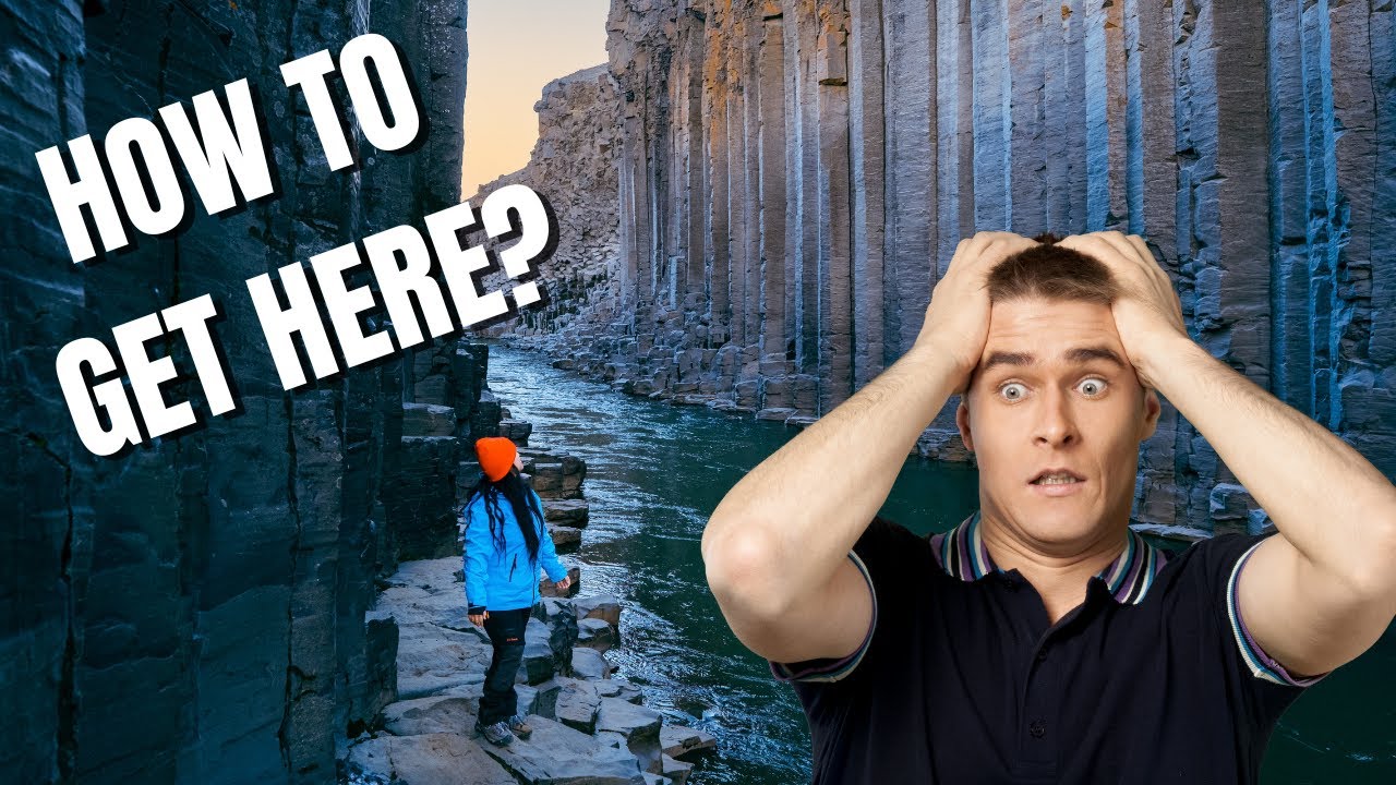 DO NOT MISS! Studlagil Canyon Iceland 2023 🇮🇸 | HOW TO GET THERE: PARKING TIPS!