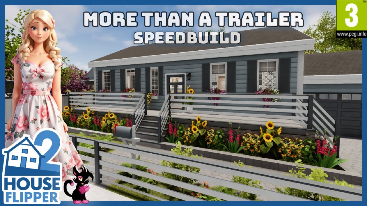 House Flipper 2 |   - More Than A Trailer  - Speedbuild