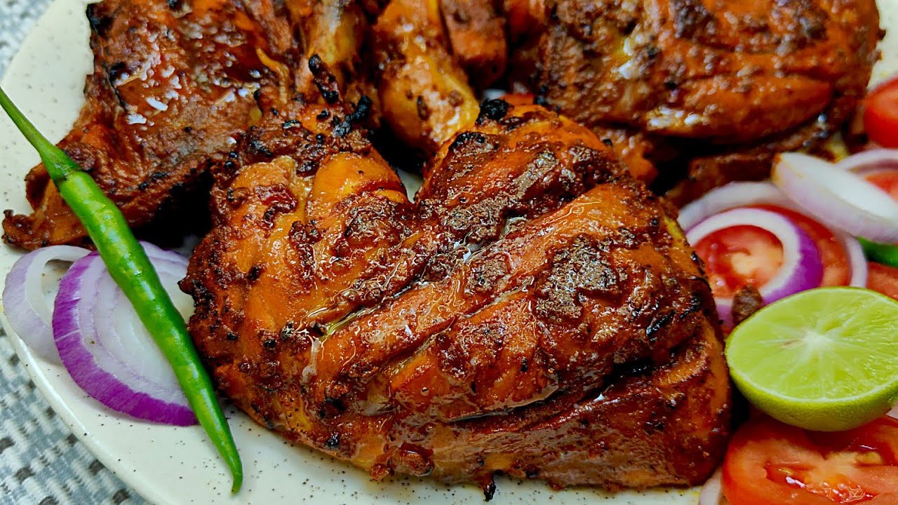 Eid Party/Dawat Special Chicken Tikka Masala | Chicken Tikka Recipe | Tandoori Chicken Tikka Recipe