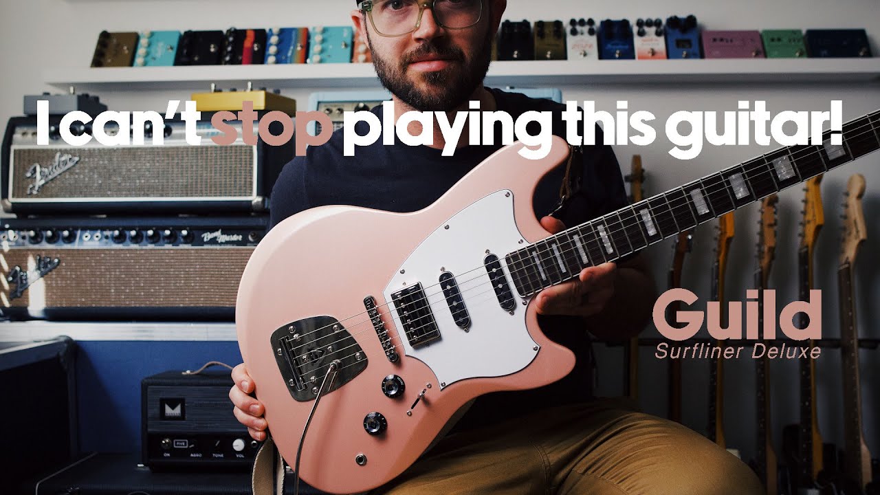 Guild Surfliner Deluxe Review | I can't stop playing this guitar!