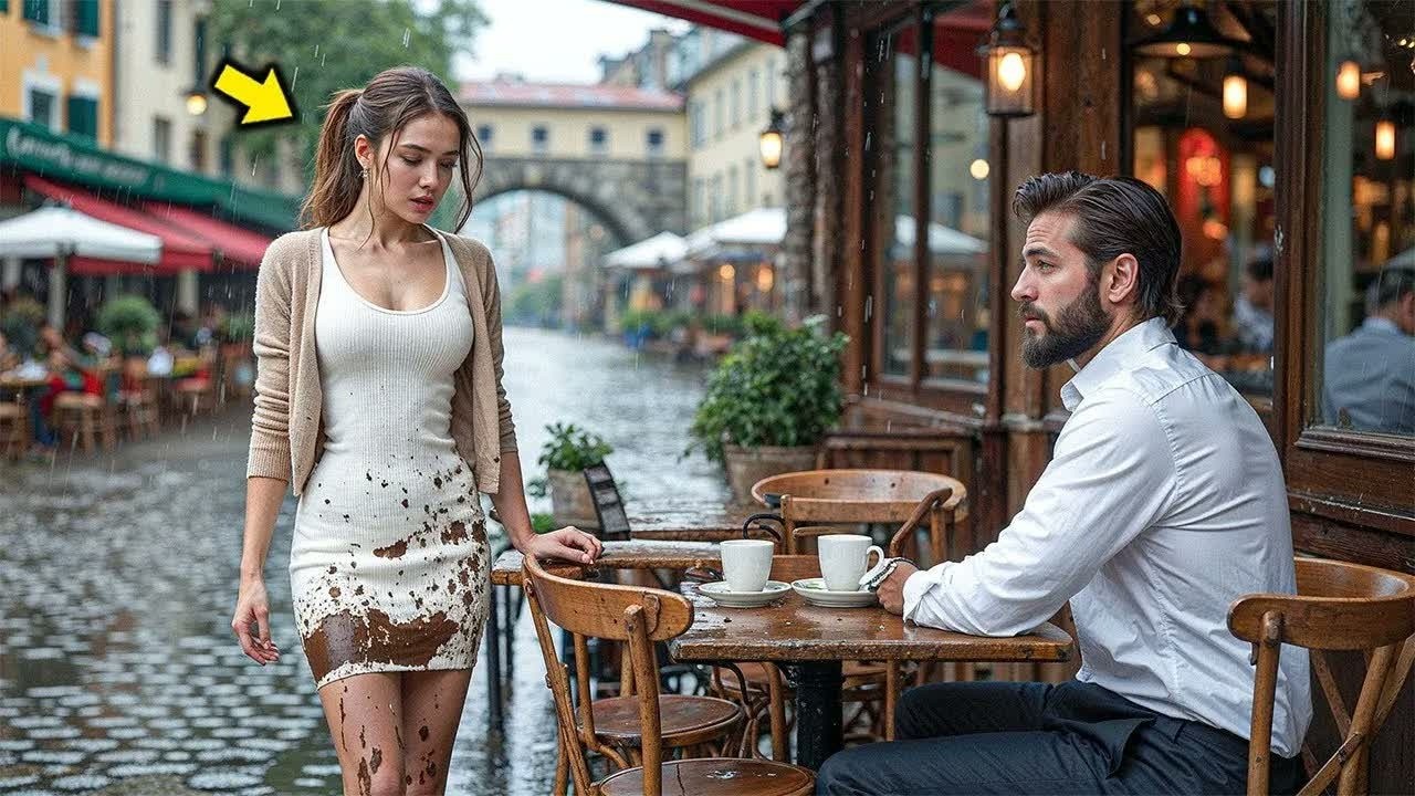 Das Mädchen kam mit schlammigem Kleid… doch als er den Grund erfuhr, brach sein Herz