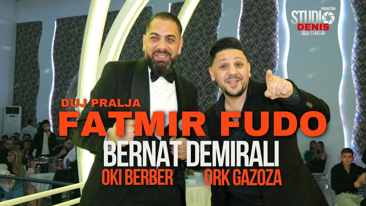 Bernard Demirali - Duj Pralja FATMIR & FUDO - Oki Berber - Gazoza Band -  STUDIO DENIS PRODUCTION &copy;