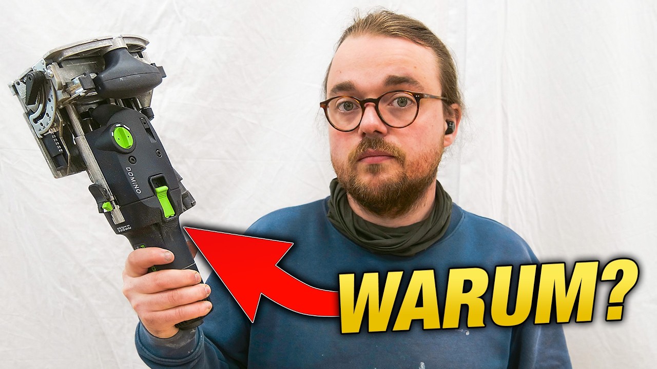 Warum ich mir eine Festool Domino gekauft habe!
