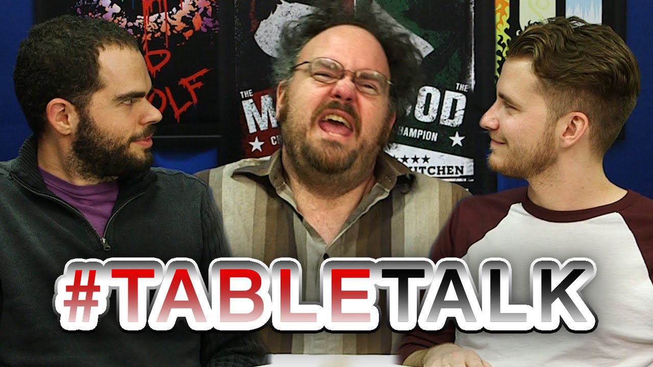 Sweaties Unite on #TableTalk w/ Jon Schnepp!