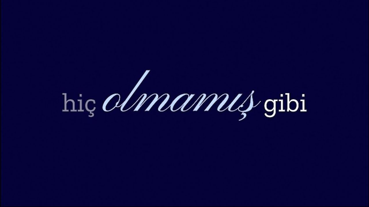 aslı & Kleo & Segah - hiç olmamış gibi (official lyric video)
