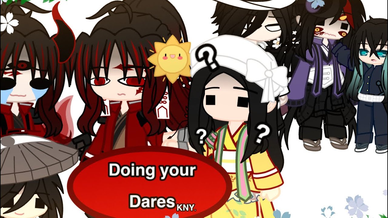 ✨🍃//Doing your dares\\✨🍃| Kny| {Demon slayer} |PT.6| Read desc