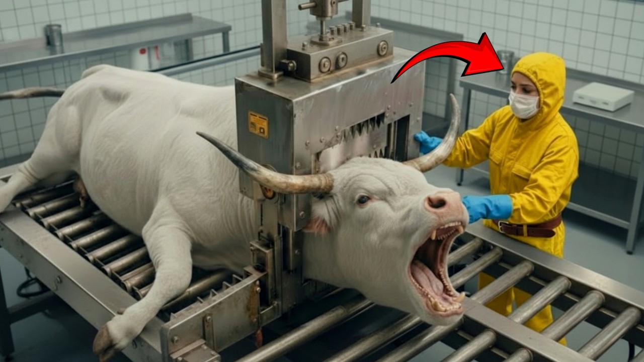 Inside the White Bull Horn Factory – (Full Process) How Million-Dollar Goods Are Made
