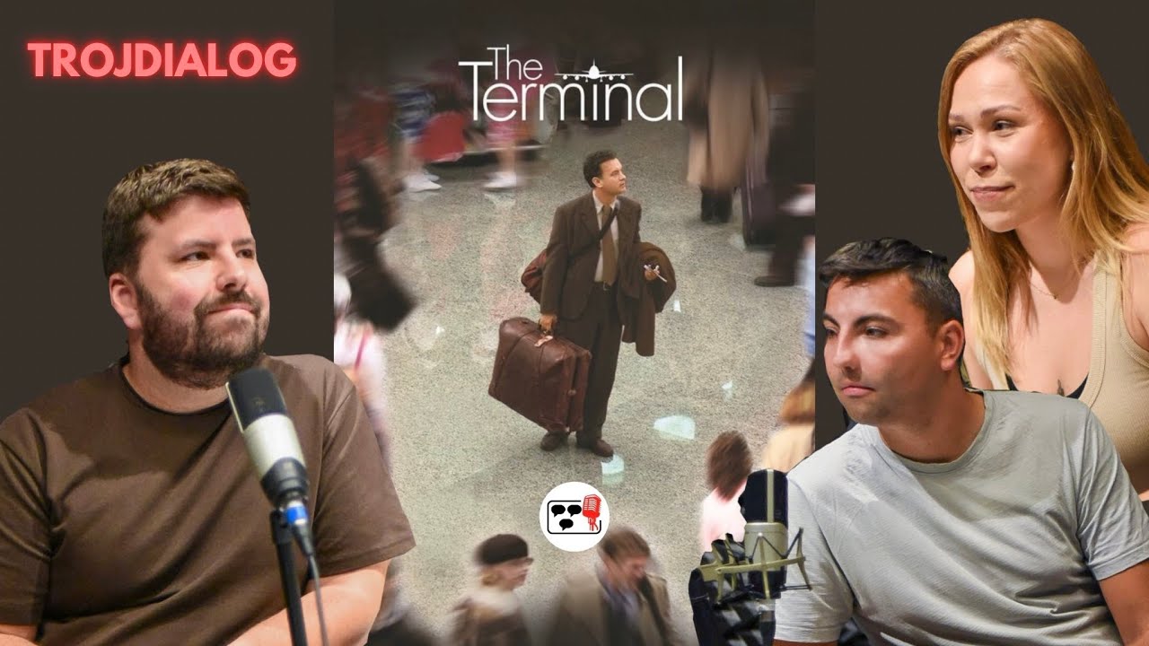 TERMINÁL - ZASTAVENÝ MEZI SVĚTY