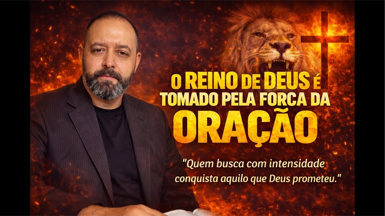 Fábio 🔥libertador🔥 está ao vivo!#26 O Reino de Deus é Tomado Pela Força da Oração