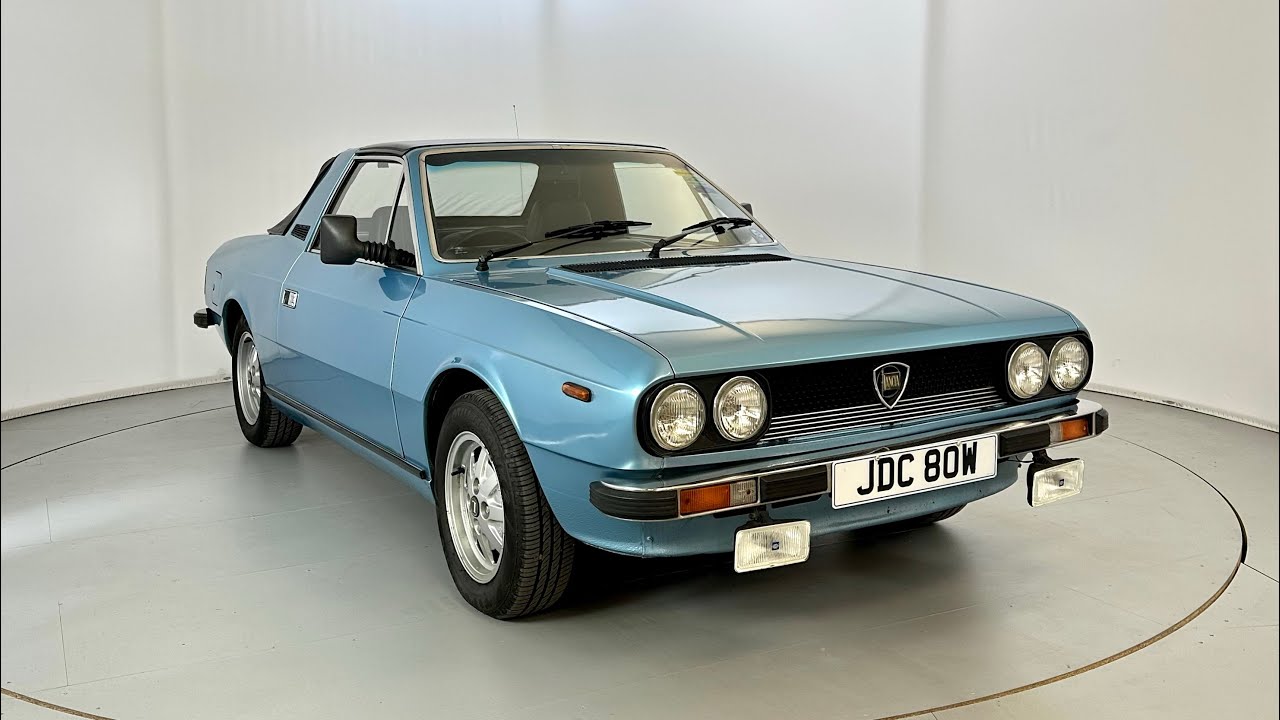 Lancia Beta Spider