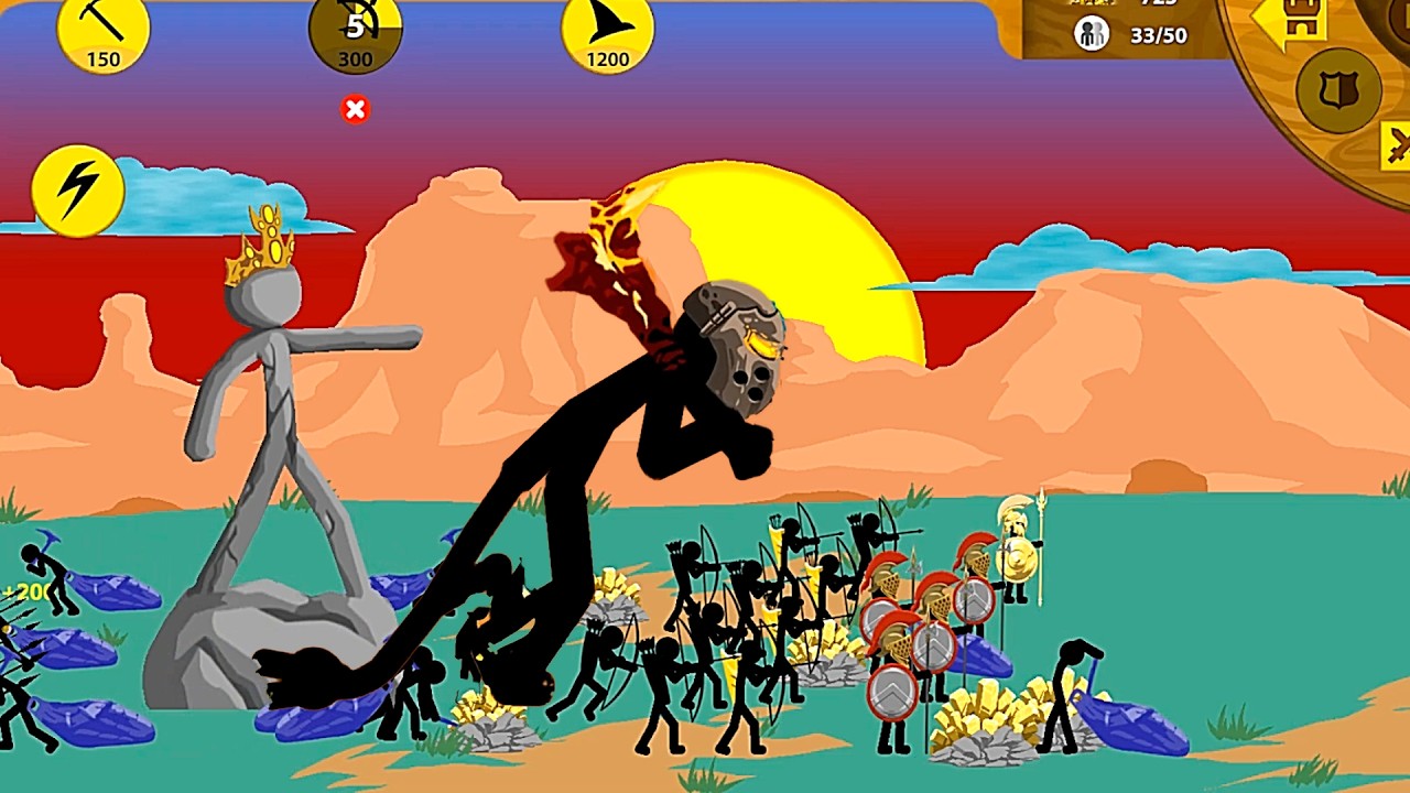 STICK WAR ⚔️ DAY 11 – INVINCIBLE GIANT FINAL BOSS!