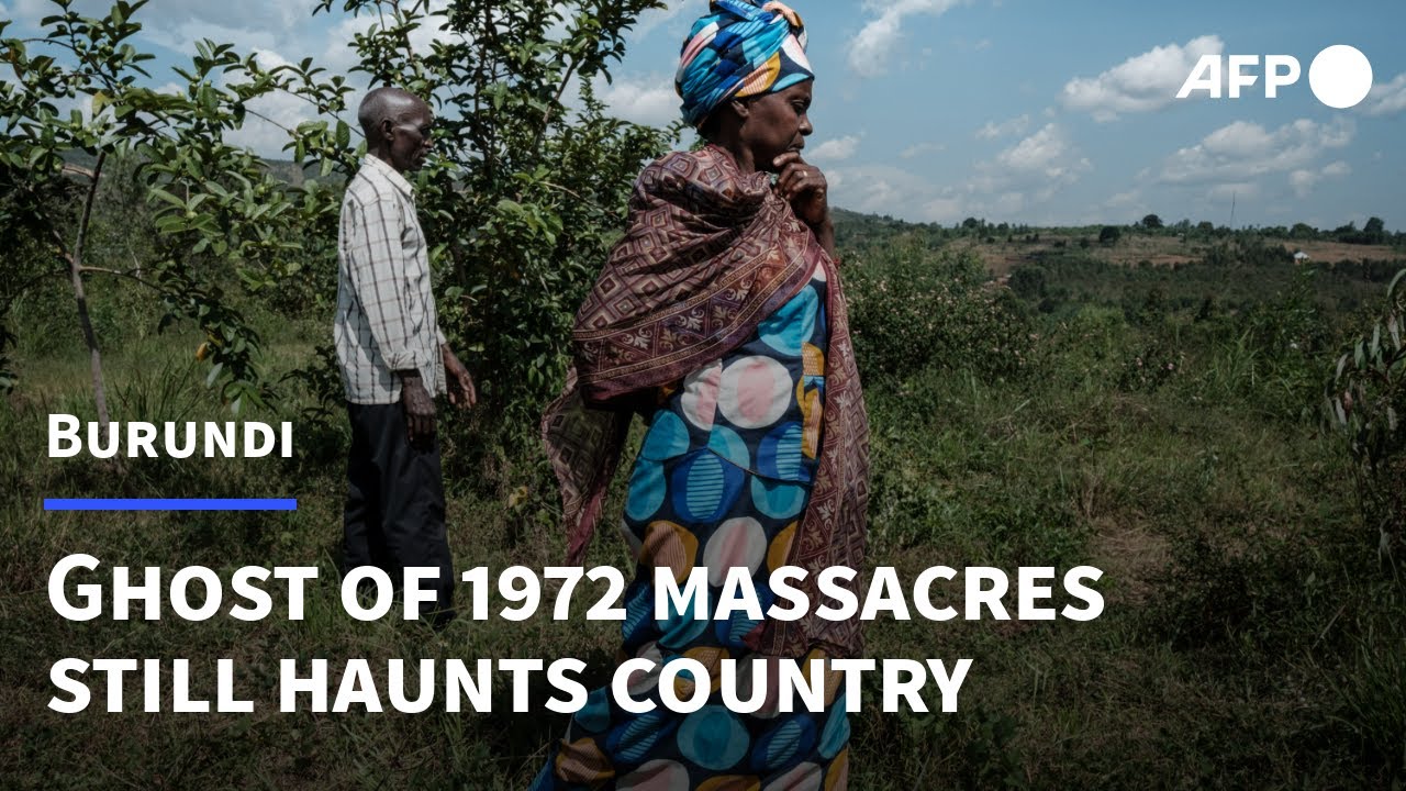 50 years on, the 1972 massacres still scar Burundi | AFP