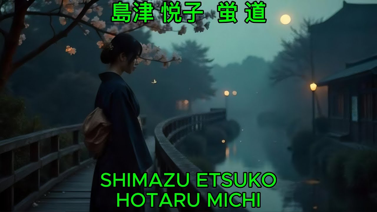 蛍道 &ndash; 島津悦子【カバー】｜Shimazu Etsuko &ndash; Hotaru Michi (Cover)